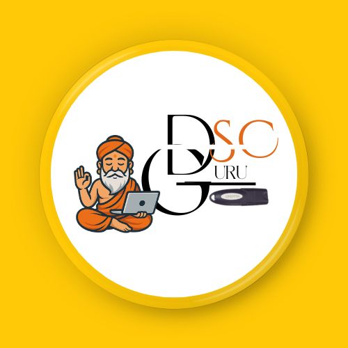 DSC Guru Logo